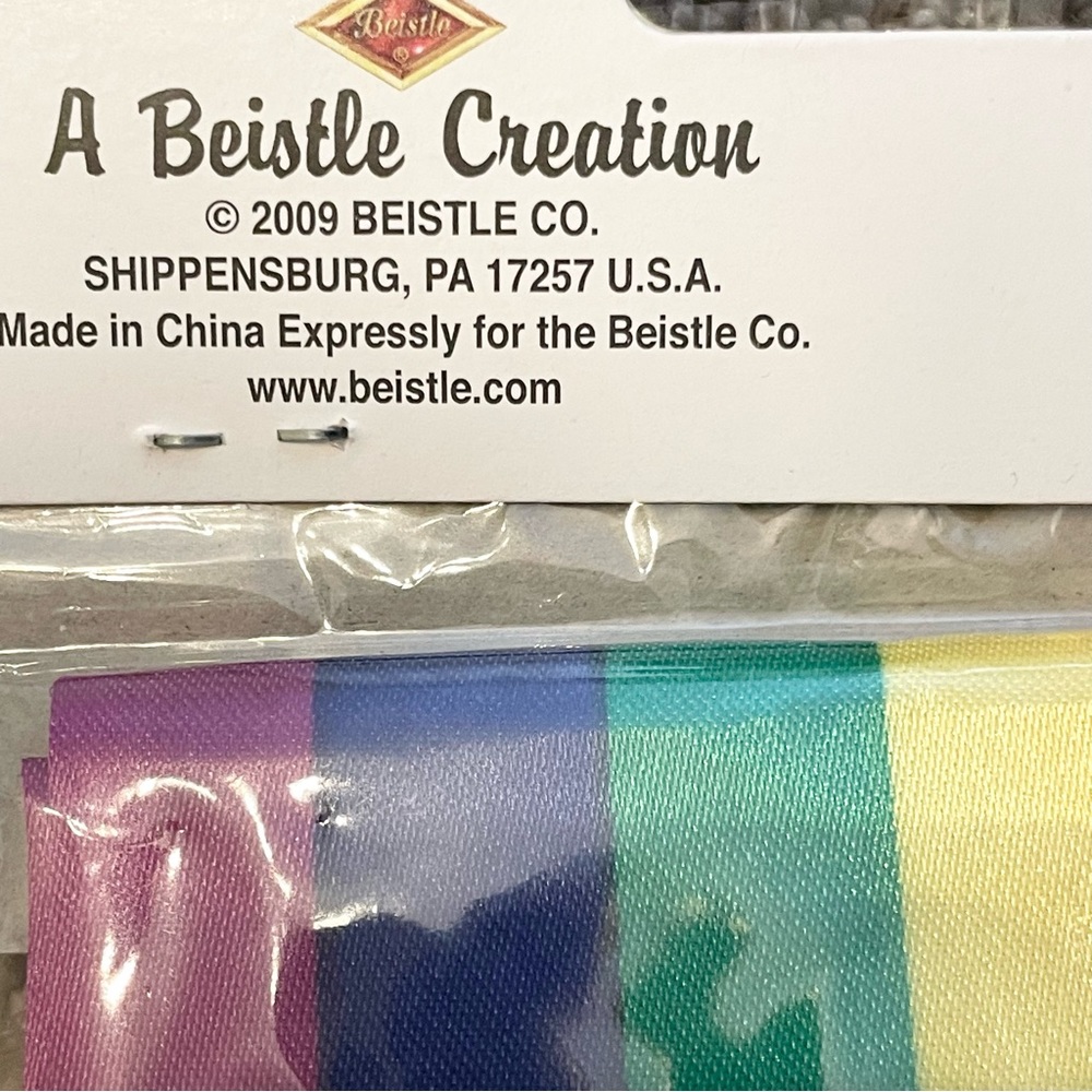 Unisex Rainbow sash one size satin polyester - Picture 2 of 3